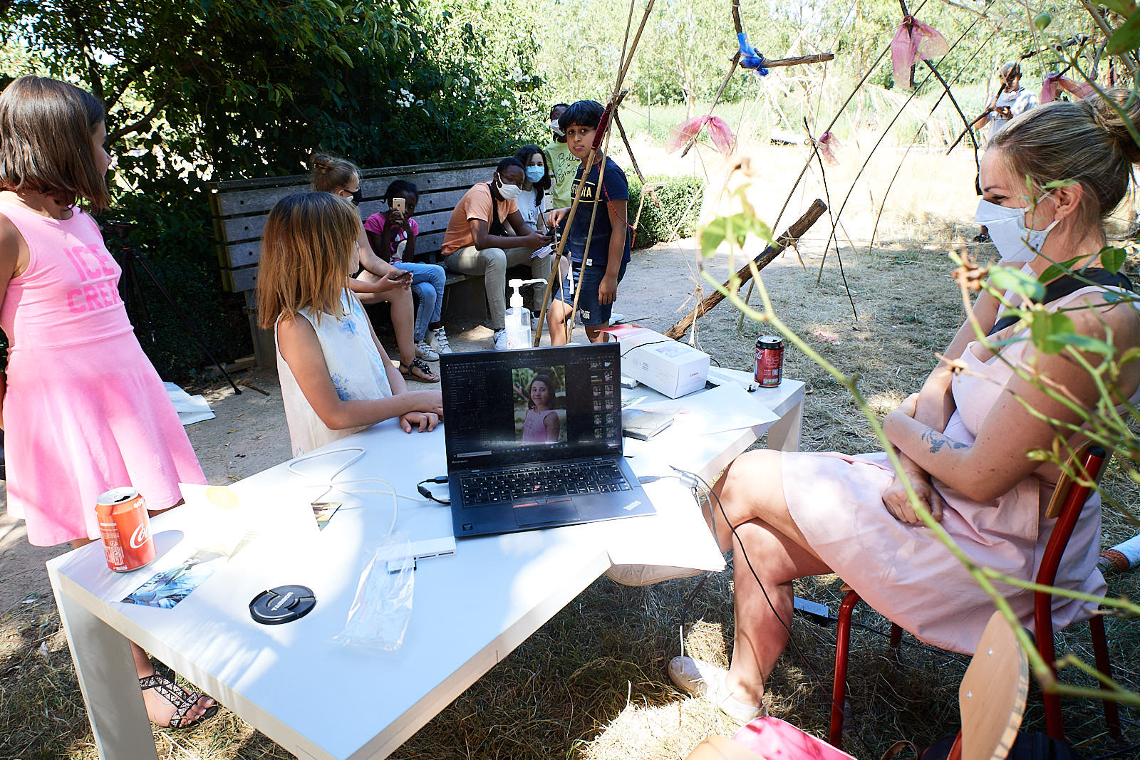 Atelier « Quartier Grammont »